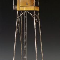 Sterling silver and traditional kiln-fired glass enamel on copper.