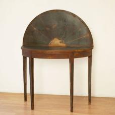 Patinated and rusted steel