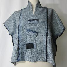 Kanoko shibori is a technique that is on the verge of disappearing  with almost no artisans left. I want to allow people to enjoy the quality of the fabric and the design as much as possible.