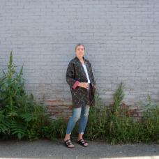 Made with traditional Bengali quilts called &amp;quot;Kanthas &amp;quot; expertly crafted from repurposed saris and fabrics  each Anoushka Jacket is a unique creation curated for your utmost comfort. These reversible jackets feature gender-neutral sizing and embrace a silhouette inspired by Asian street style.