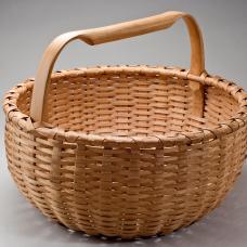 brown ash basket