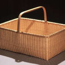 brown ash basket