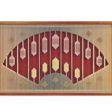 Alaskan Yellow Cedar  Redheart  Canarywood on cloth