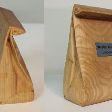 Materials: Ash. This conceptual artwork is the conclusion to a metaphysical argument and is sold separately from the argument.