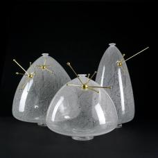 Blown Glass and Brass