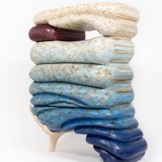 The Nerikomi dresser is our most ambitious piece to date. It is a five drawer dresser made from over 400 pounds of scrap plywood. This piece will debut at Objects:USA 2024  an American design triennial hosted by R&amp;amp;Company in NYC.