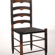 Painted and rusted steel  and annealed wire