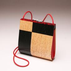 Wood purse